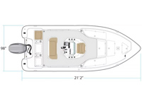 Bay 274 Floorplan Image