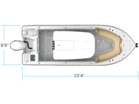 Offshore 242 Floorplan Image