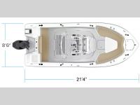Offshore 222L Floorplan Image