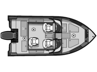 Flex Pro 17DC Floorplan Image