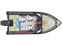 Fusion Pro 16DC Floorplan Image