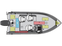 Fusion Pro 16SC Floorplan Image