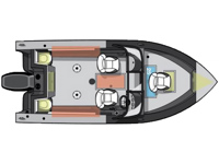 Fusion Pro 18DC Floorplan Image