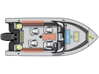 Fusion Pro 20DC Floorplan Image