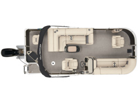 Sportfish 20 DLX Floorplan Image