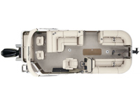 Sportfish 22 XP3 Floorplan Image