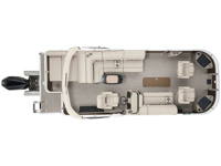 Sportfish 24 XP3 Floorplan Image