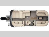 Party Barge 22 RF XP3 Floorplan Image