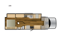 Rebel 35R Floorplan Image