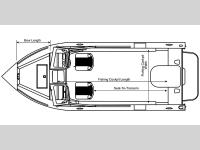 River Runner 180 RR Floorplan Image