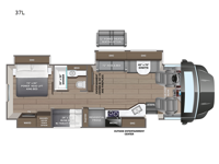 Accolade XL 37L Floorplan Image