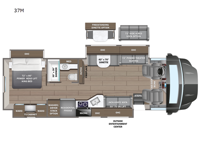 Accolade XL 37M Floorplan Image