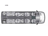 V-Cruise 10OB Floorplan Image
