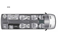 V-Cruise 8DB Floorplan Image