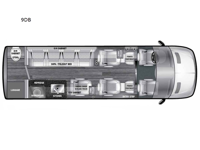 V-Cruise 9DB Floorplan Image