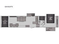 Genesis Supreme GIK4024TS Floorplan Image