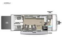 Shockwave 2450RLX Floorplan Image