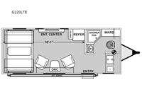 Genesis Supreme G220LTE Floorplan Image