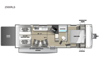 New 2025 Forest River RV Shockwave 2500RLS image