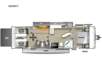 Shockwave 3030RLT Floorplan Image