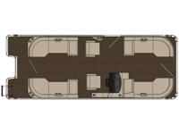 Elite Admiral 253 Floorplan Image