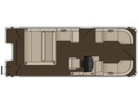 Elite Swingback Bench 223 Floorplan Image