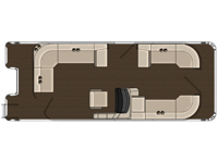 Legacy Cruise XL 223 Floorplan Image