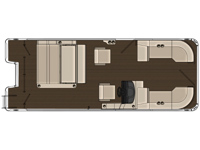 Legacy Swingback 223 Floorplan Image