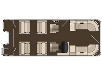 Legacy Quad Swing Back 243 Floorplan Image