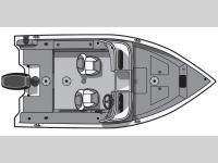 Pro Angler XL 162 Floorplan Image