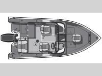 Pro Angler XL 182 Floorplan Image