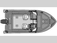 Excursion 166 DC Floorplan Image