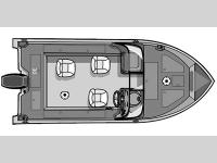 Excursion 176 DC Floorplan Image