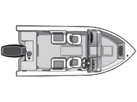 Osprey 172 Floorplan Image