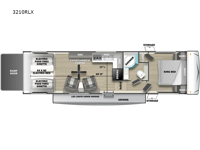 Shockwave 3210RLX Floorplan Image