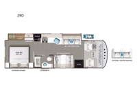 Resonate 29D Floorplan Image
