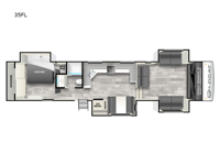 Wildcat 35FL Floorplan Image