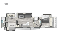 Wildcat 41DS Floorplan