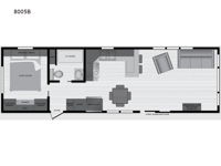 Lakeside Series 8005B Floorplan Image