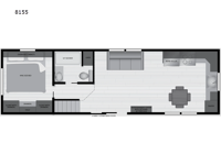 Lakeside Series 8155 Floorplan Image