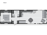 Lakeside Series 8113 Floorplan Image