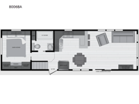 Lakeside Series 8006BA Floorplan Image