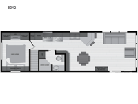 Lakeside Series 8042 Floorplan Image