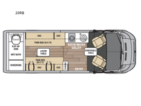 Nova 20RB Floorplan Image