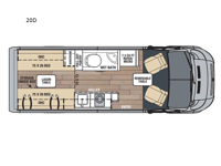 New 2025 Coachmen RV Nova 20D image