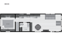 Lakeside Series 8043K Floorplan Image