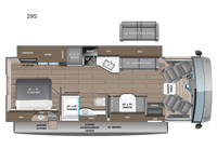 2025 Entegra Coach Vision 29S Floorplan