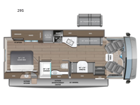 Vision 29S Floorplan Image