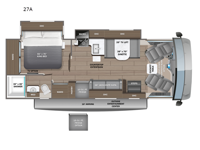 2025 Entegra Coach Vision 27A Floorplan