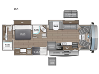 Vision XL 36A Floorplan Image